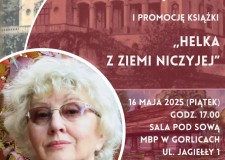 Przejdź do - Helka z ziemi niczyjej — spotkanie autorskie z Barbarą Paluch